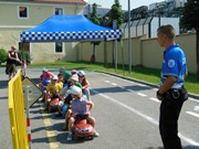 Výlet Dobrovice - dopravní hřiště